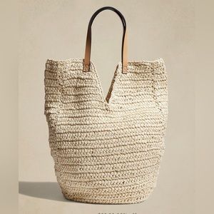 Banana Republic Factory Straw Tote